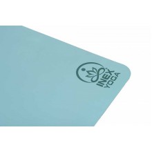 Коврик для йоги INEX PU Yoga Mat, горчично-зеленый